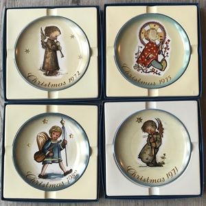Hummel Christmas Collector’s Plates